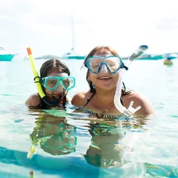 Snorkeling rental gear