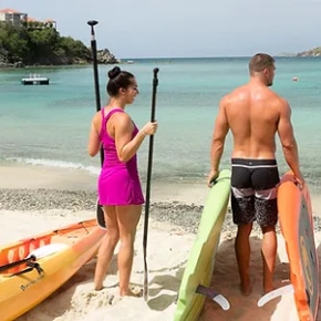 SUP and Kayak rentals in St. Thomas USVI