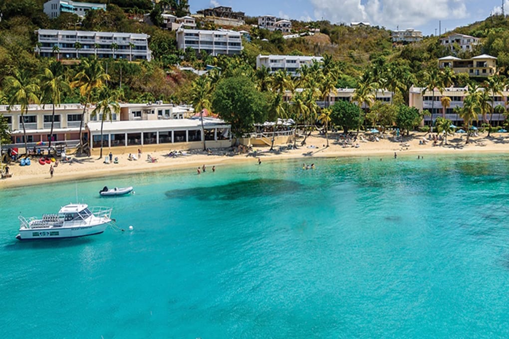 Secret Harbor Beach