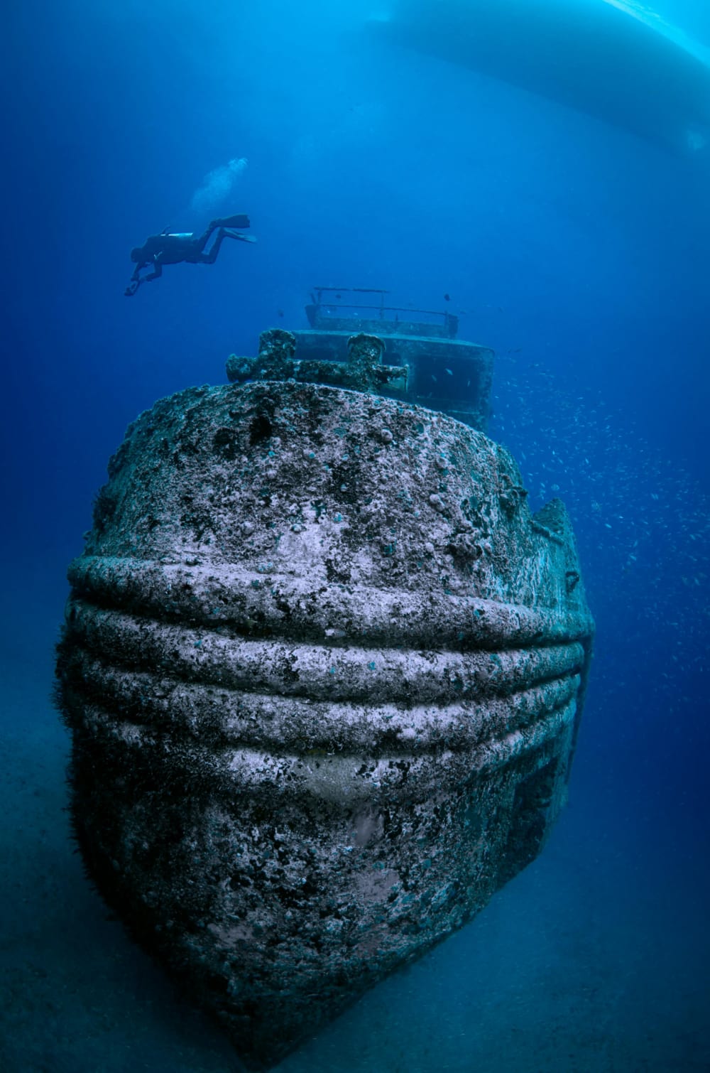 Scuba Wreck Diving